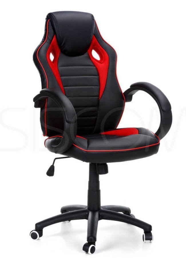 Компьютерное кресло X Racer RS (чёрное) - фото