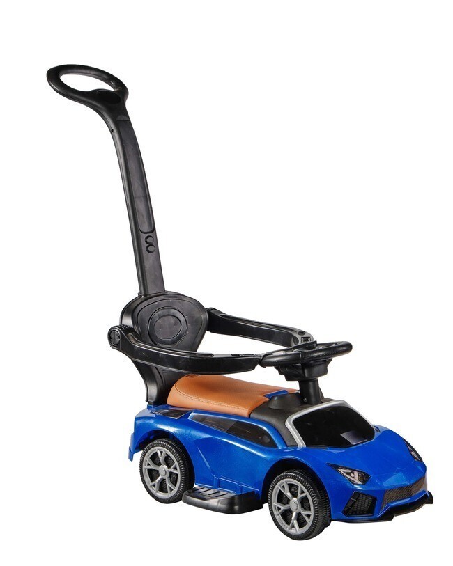 Детская каталка KidsCare Lamborghini 5188A (синий) - фото