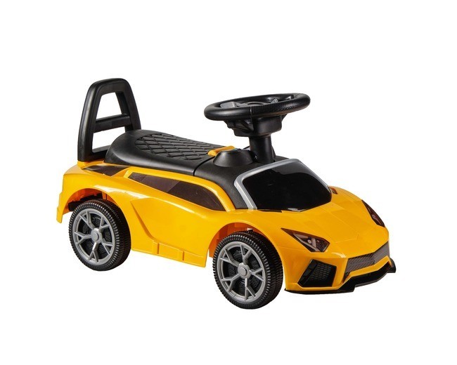 Детская каталка KidsCare Lamborghini 5188 (желтый) - фото