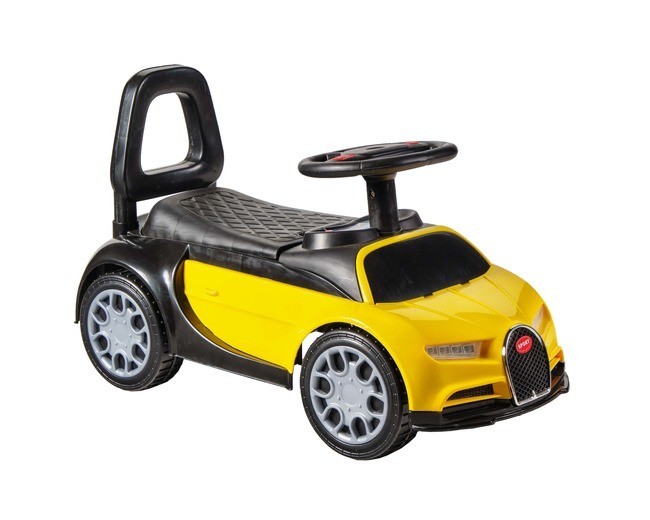 Детская каталка KidsCare Bugatti 621 (желтый) - фото