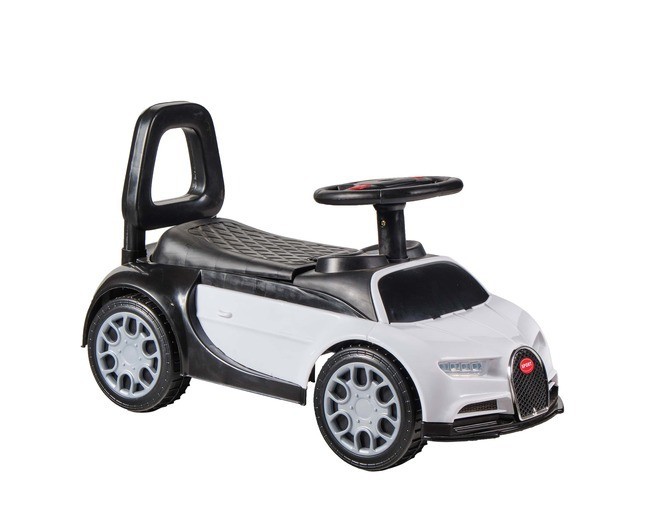 Детская каталка KidsCare Bugatti 621 (белый) - фото