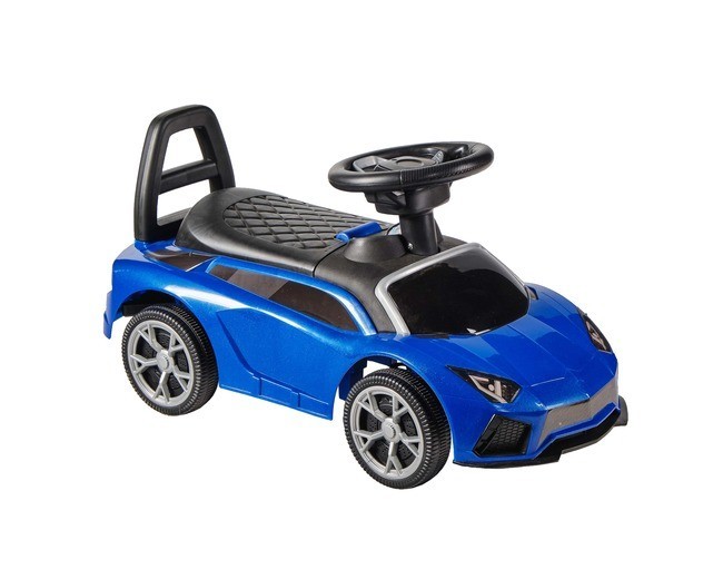 Детская каталка KidsCare Lamborghini 5188 (синий) - фото