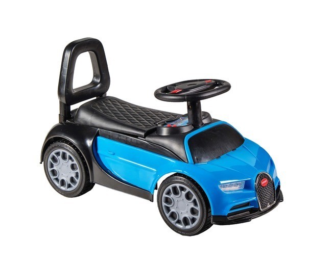 Детская каталка KidsCare Bugatti 621 (синий) - фото
