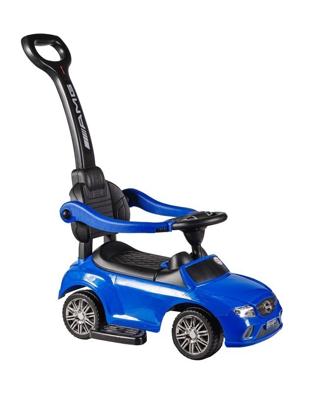 Детская каталка KidsCare Mercedes 625 (синий) - фото
