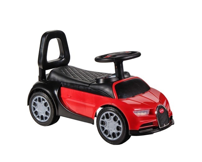 Детская каталка KidsCare Bugatti 621 (красный) - фото