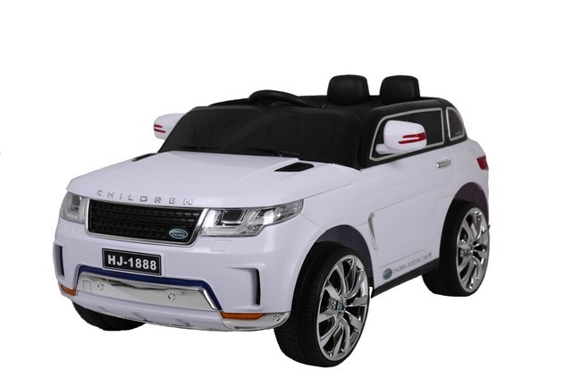 Детский электромобиль RS Range Rover Sport (белый) - фото