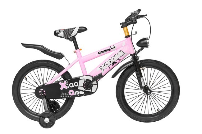 Детский велосипед RS Niki 18 (розовый) - фото