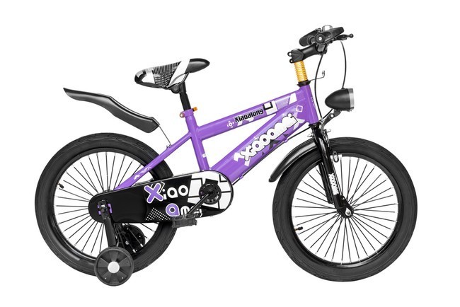 Детский велосипед RS Niki 18 (фиолетовый) - фото