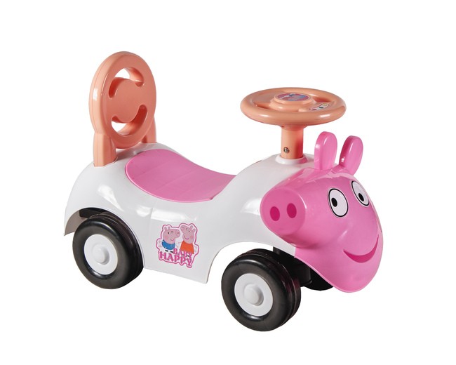 Детская каталка KidsCare Peppa Pig 666 (розовый) - фото