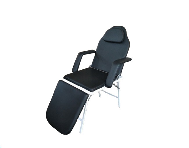 Косметологическое кресло RS BodyFit, черное - фото