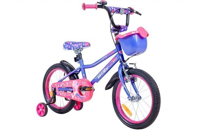 Детский Велосипед Aist Wiki 16 (фиолетовый) - фото