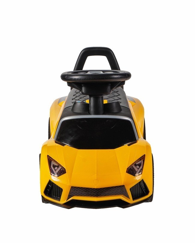 Детская каталка KidsCare Lamborghini 5188 (желтый) - фото2