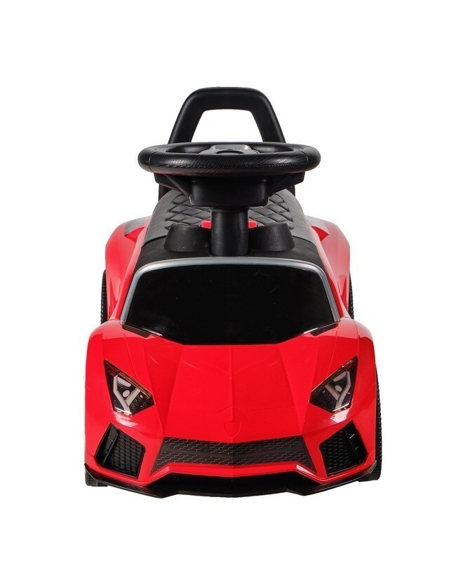 Детская каталка KidsCare Lamborghini 5188 (красный) - фото2