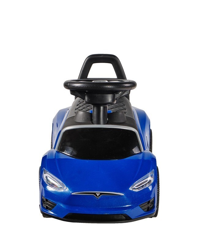 Детская каталка KidsCare Tesla 5199 (синий) - фото2