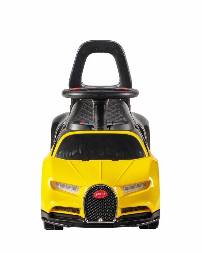 Детская каталка KidsCare Bugatti 621 (желтый) - фото2