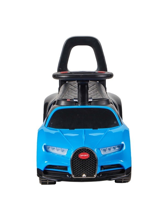 Детская каталка KidsCare Bugatti 621 (синий) - фото2