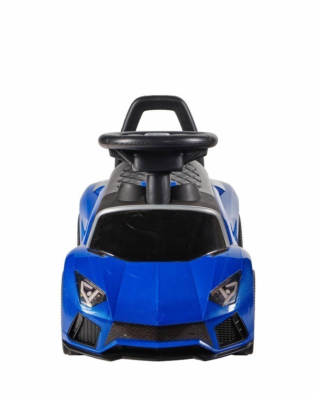 Детская каталка KidsCare Lamborghini 5188 (синий) - фото2