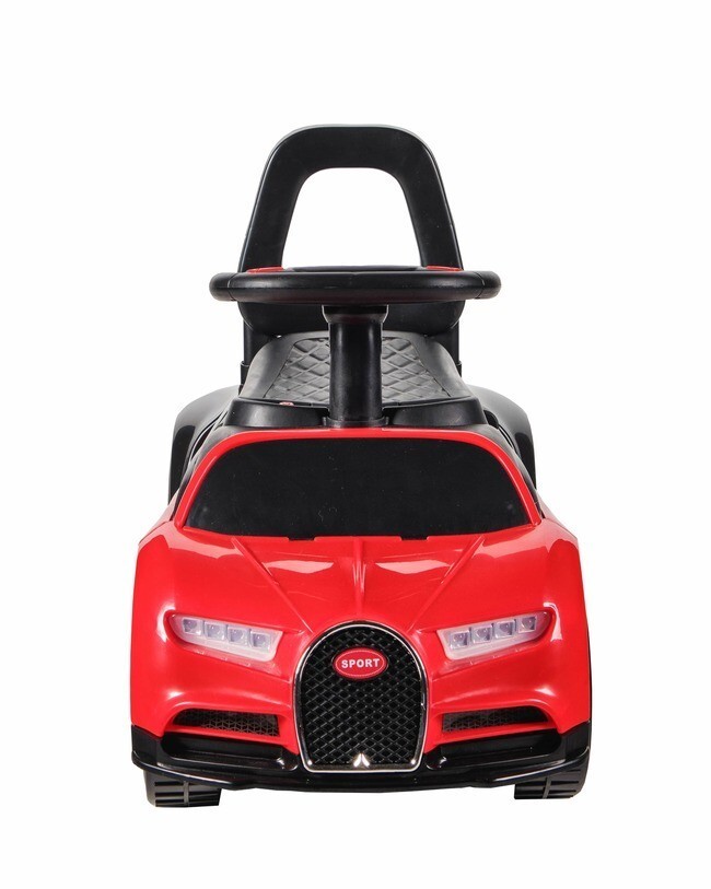 Детская каталка KidsCare Bugatti 621 (красный) - фото2