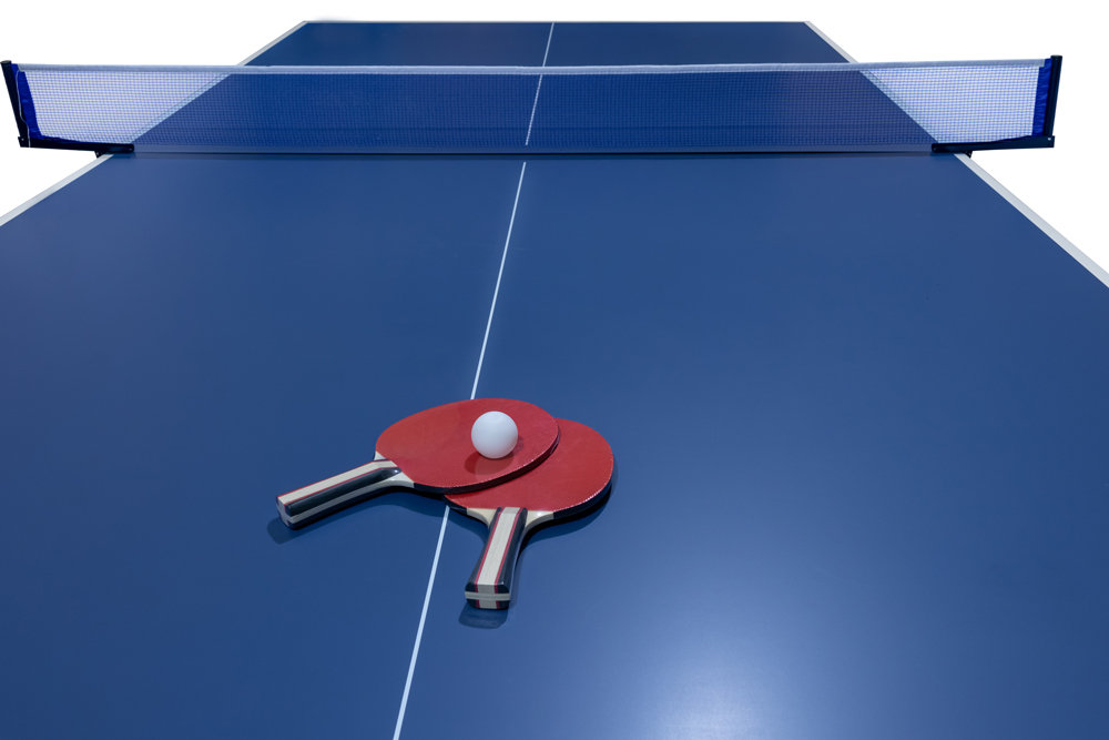 Теннисный стол RS TT 159 (усиленный) + сетка с ракетками УЦЕНКА - фото3