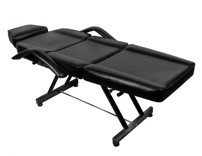 Косметологическое кресло BodyFit SY-3558 (черное) - фото2
