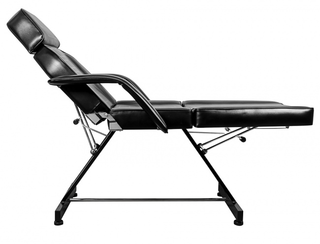 Косметологическое кресло BodyFit SY-3558 (черное) - фото4
