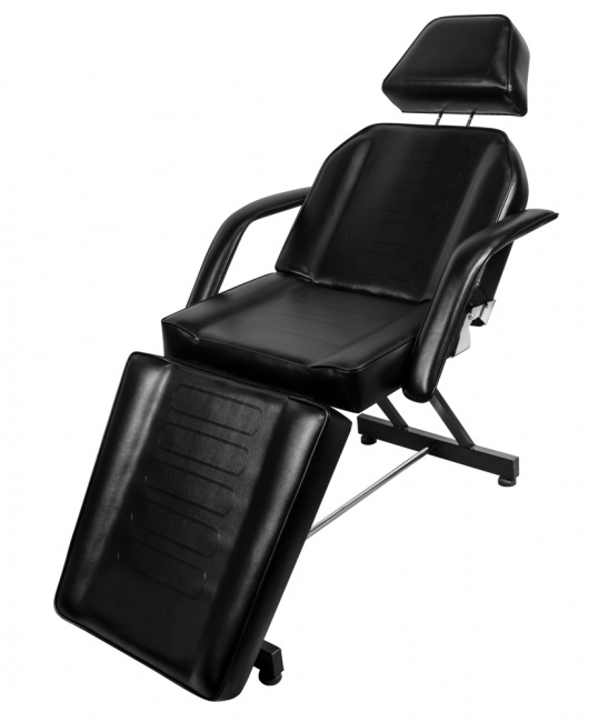 Косметологическое кресло BodyFit SY-3558 (черное) - фото9