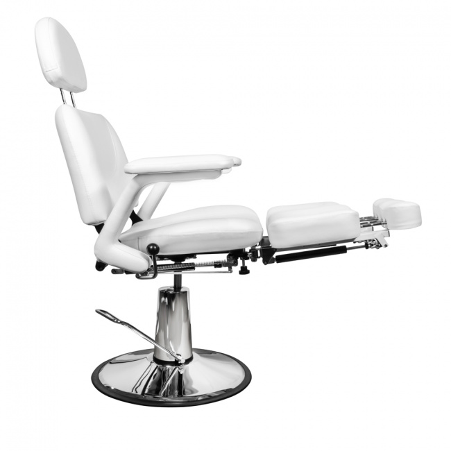 Косметологическое кресло BodyFit SY-6768AP/HG1 (белое) - фото4