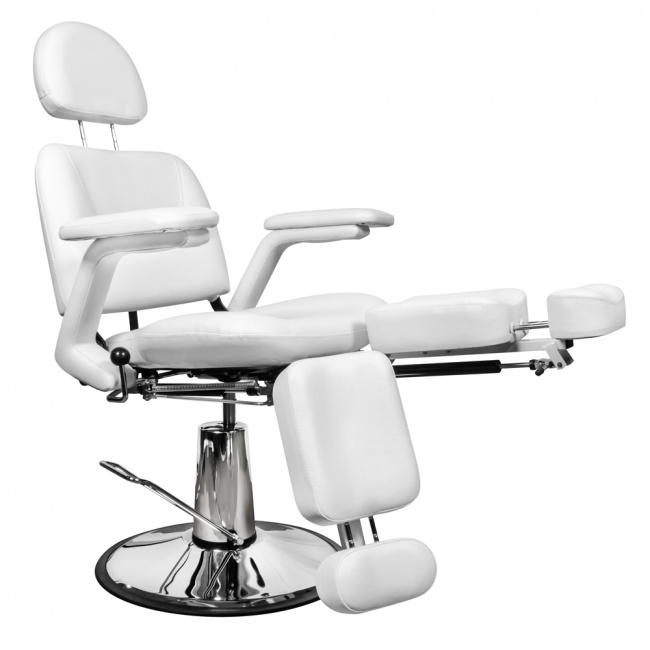 Косметологическое кресло BodyFit SY-6768AP/HG1 (белое) - фото5