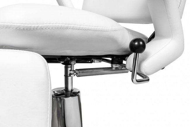 Косметологическое кресло BodyFit SY-6768AP/HG1 (белое) - фото9