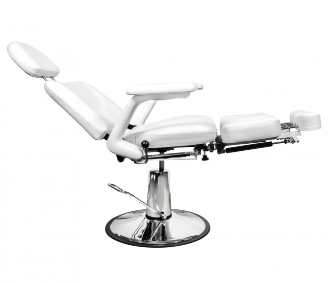 Косметологическое кресло BodyFit SY-6768AP/HG1 (белое) - фото3