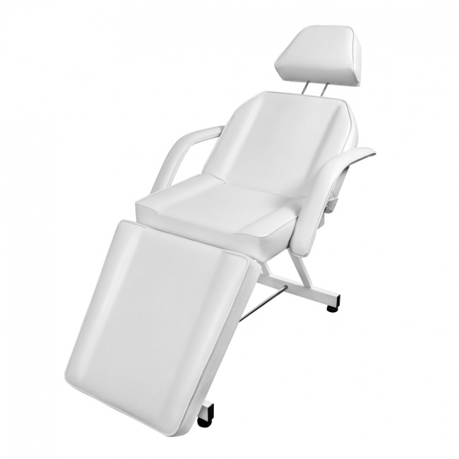 Косметологическое кресло BodyFit SY-3558 (белое) - фото
