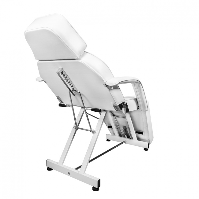 Косметологическое кресло BodyFit SY-3558 (белое) - фото2