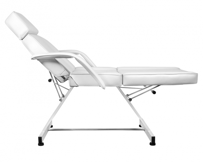 Косметологическое кресло BodyFit SY-3558 (белое) - фото6