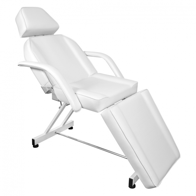 Косметологическое кресло BodyFit SY-3558 (белое) - фото9