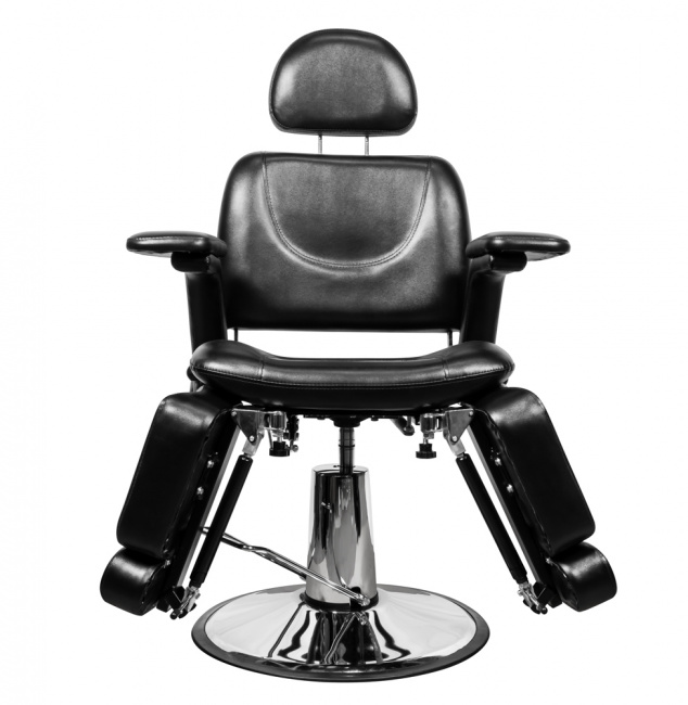 Косметологическое кресло BodyFit SY-6768AP/HG1 (черное) - фото7