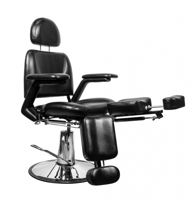 Косметологическое кресло BodyFit SY-6768AP/HG1 (черное) - фото6