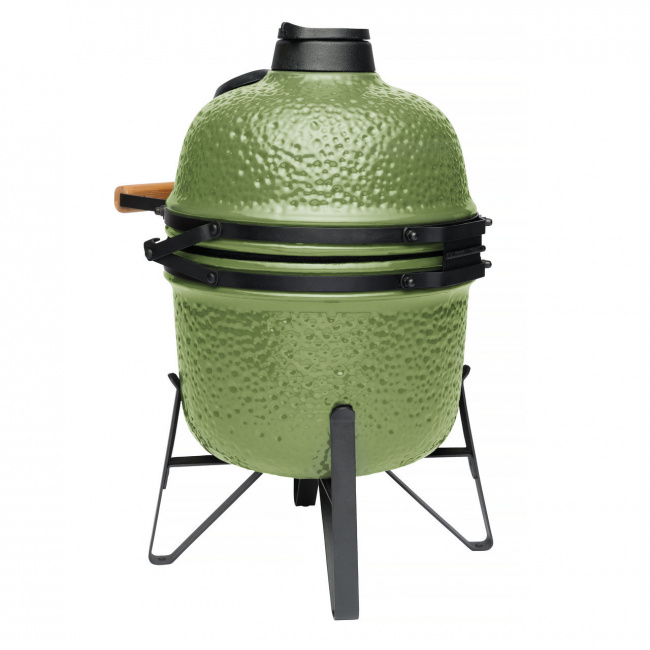 Керамический гриль-печь (зеленый) 135x77x120 Ron - фото4