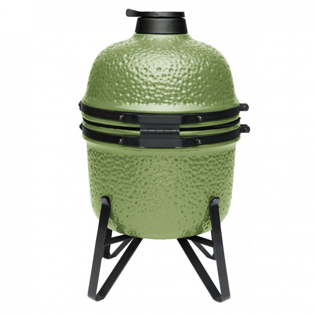 Керамический гриль-печь (зеленый) 135x77x120 Ron - фото5