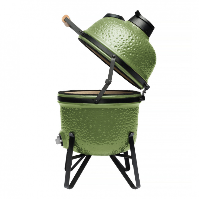 Керамический гриль-печь (зеленый) 135x77x120 Ron - фото6