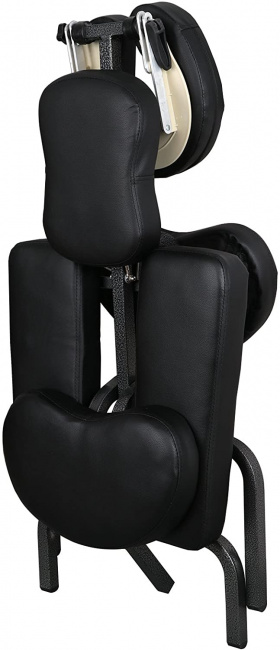 Кресло для массажа и татуировок Bodyfit HM2H-001, черный - фото3