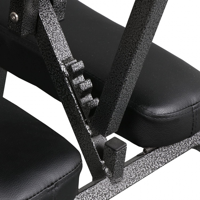 Кресло для массажа и татуировок Bodyfit HM2H-001, черный - фото8