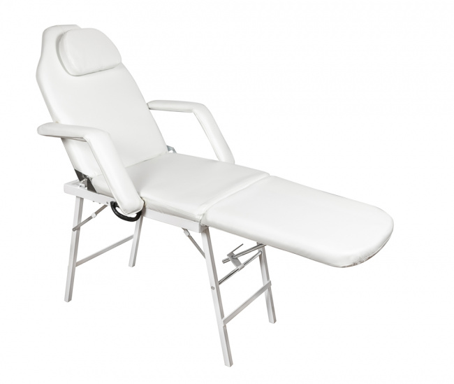 Косметологическое кресло RS BodyFit, белое - фото2