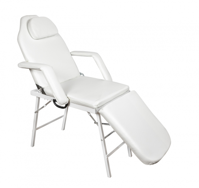 Косметологическое кресло RS BodyFit, белое - фото