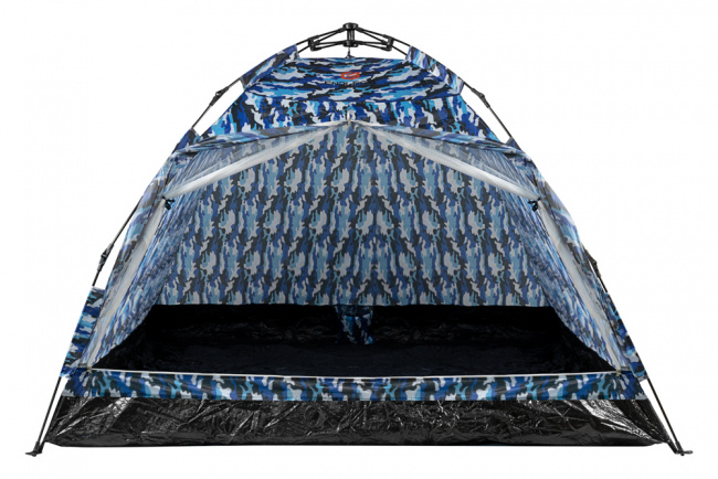 Палатка-автомат Endless AUTO 4-х местная (синий камуфляж) - фото3