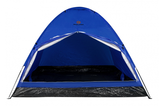 Палатка Endless 4-х местная (синий) - фото3