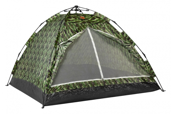 Палатка-автомат Endless AUTO 4-х местная (зелены камуфляж) - фото2