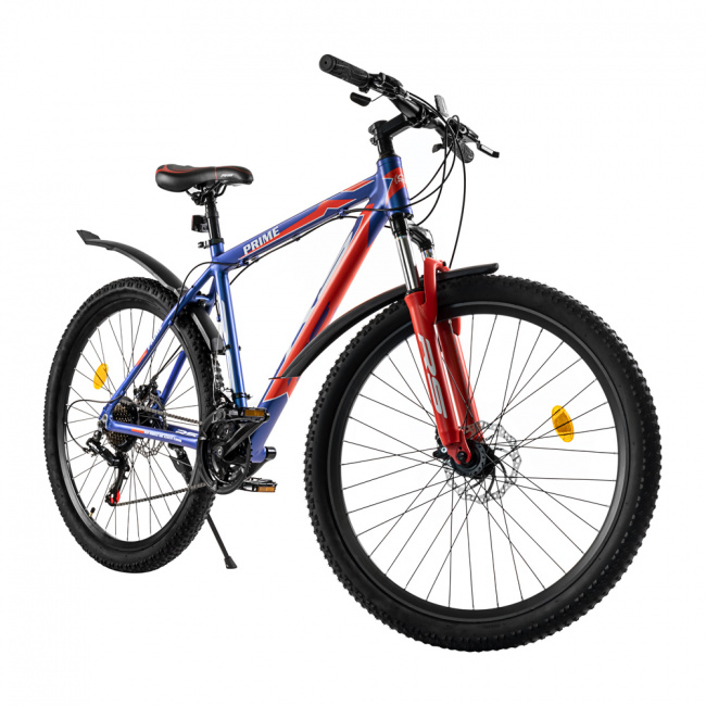 Горный велосипед RS Prime 27,5 (синий/красный) - фото2