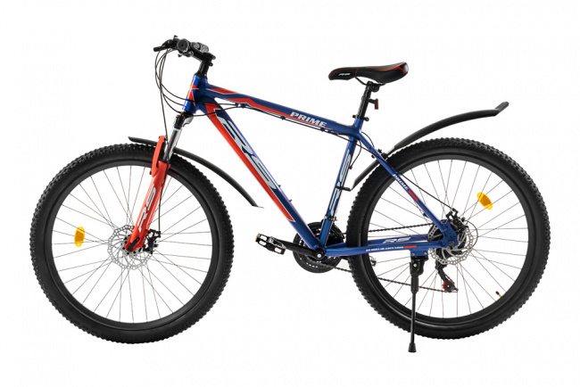 Горный велосипед RS Prime 27,5 (синий/красный) - фото3