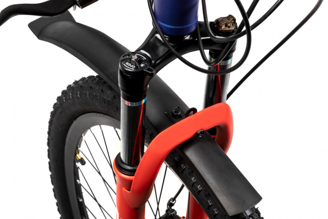 Горный велосипед RS Prime 27,5 (синий/красный) - фото6