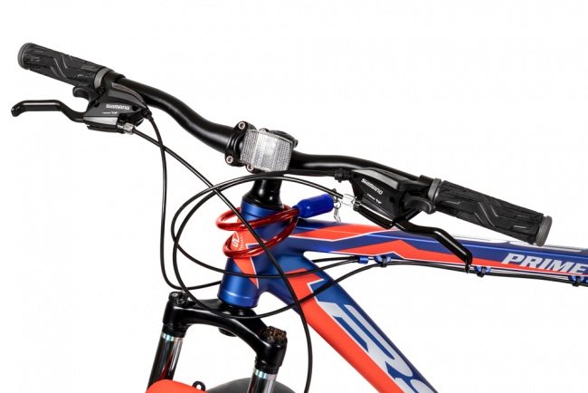 Горный велосипед RS Prime 27,5 (синий/красный) - фото7